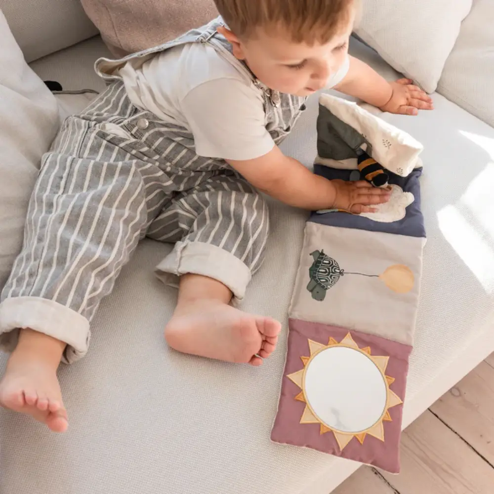 Sebra myk aktivitetsbok