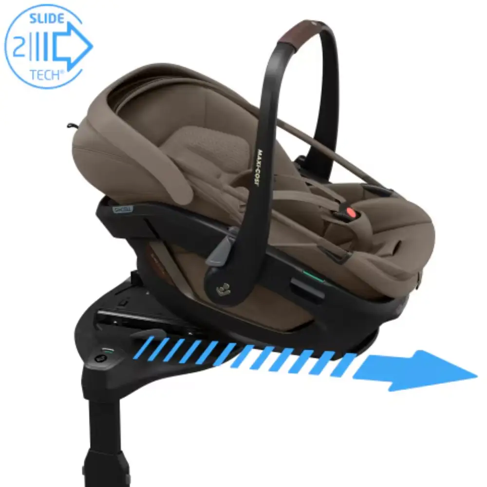 Maxi-Cosi Coral Slide Pro babysete eik trøffel