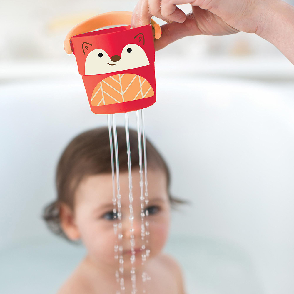  Skip Hop - Zoo Bath Toy Bøtter dyr
