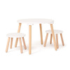 Kids Concept Bord og krakker hvit
