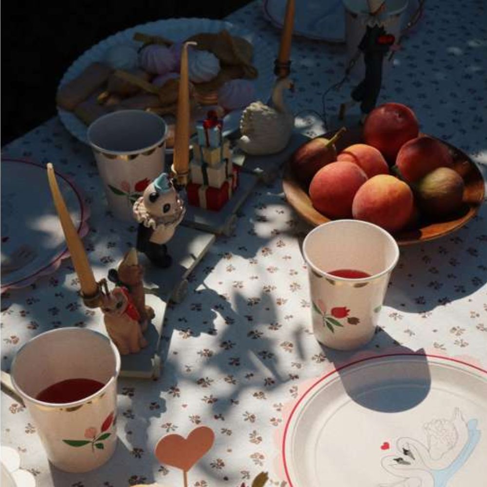 Konges Sløjd Birthday Train Clown Coeur Multi