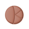 Everyday Baby Silikonplate med sugekopp Nature Red