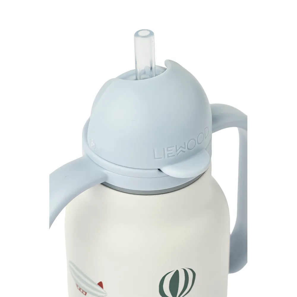 Liewood Kimmie vannflaske 250 ml Aviator / Ecru