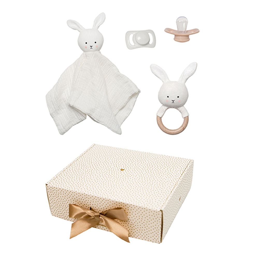 JaBaDaBaBaDo Baby Gift Bunny smokk