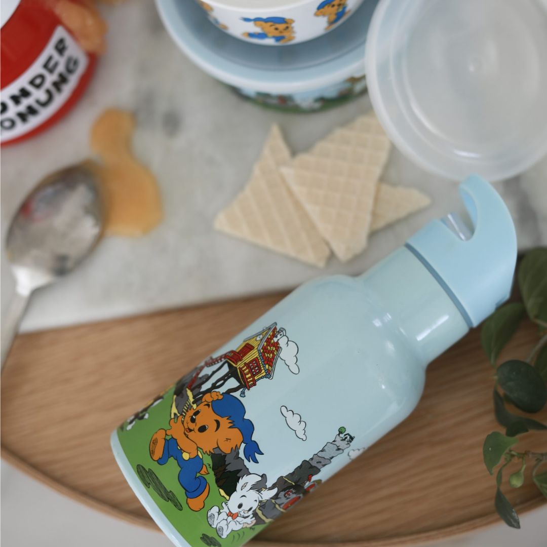 Rätt Start Bamse, Vannflaske, motiv