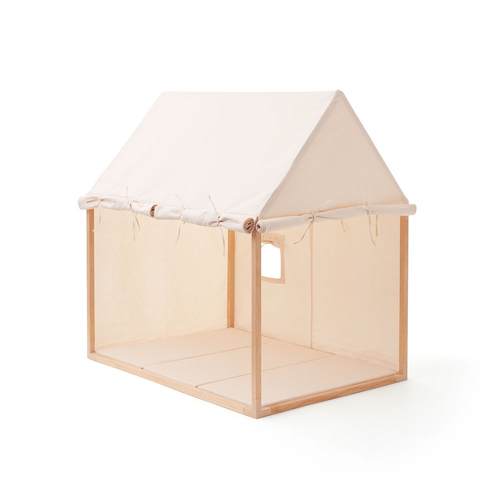  Kids Concept Playhouse telt naturhvit