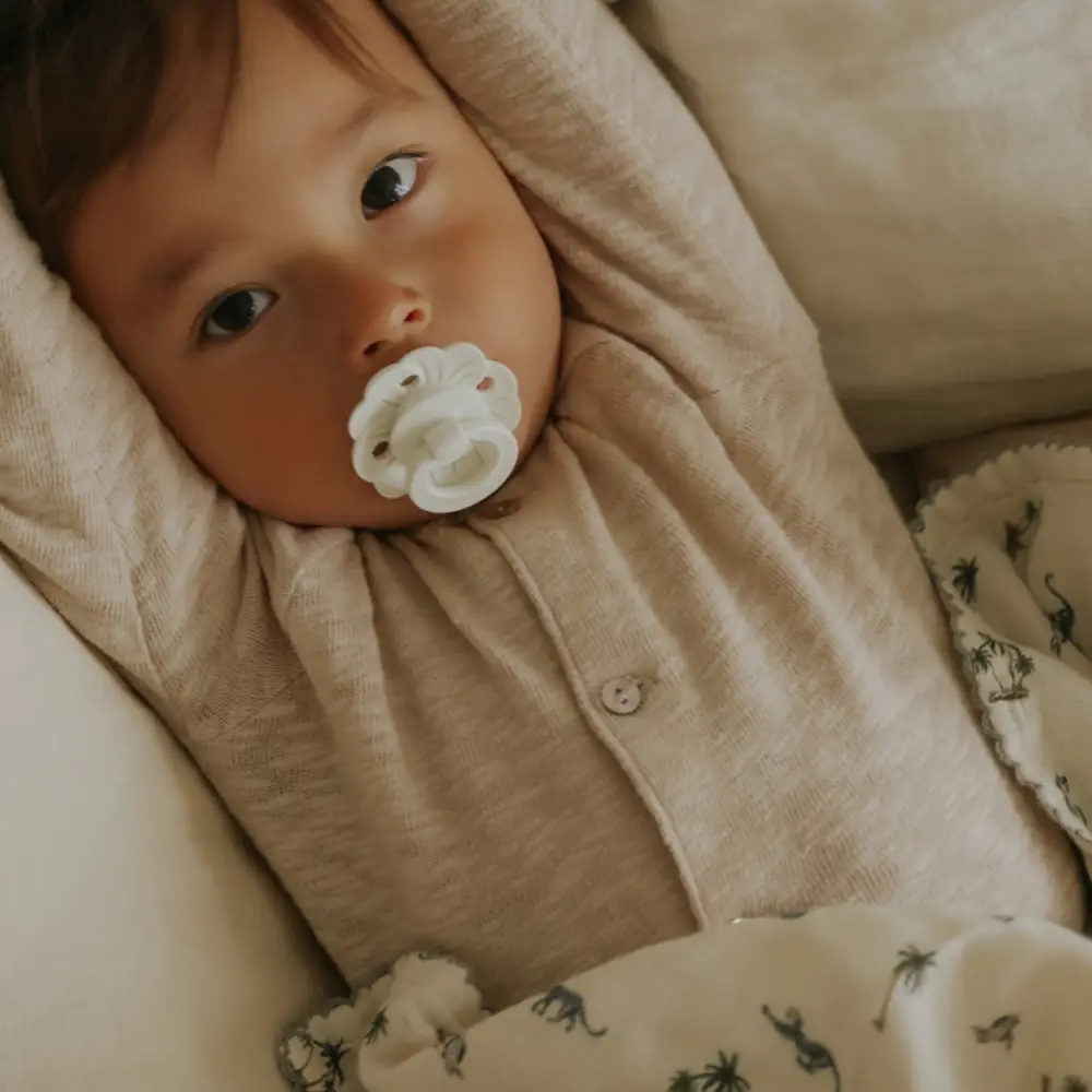 Elodie Muslin-teppe Garden Leo's Resort En størrelse