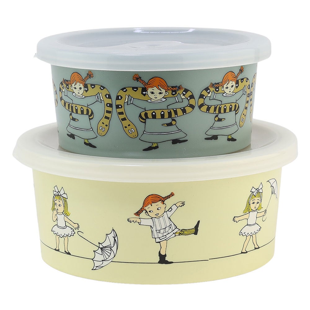 Rätt Start Pippi Cirkus Snackbox 2-pakning