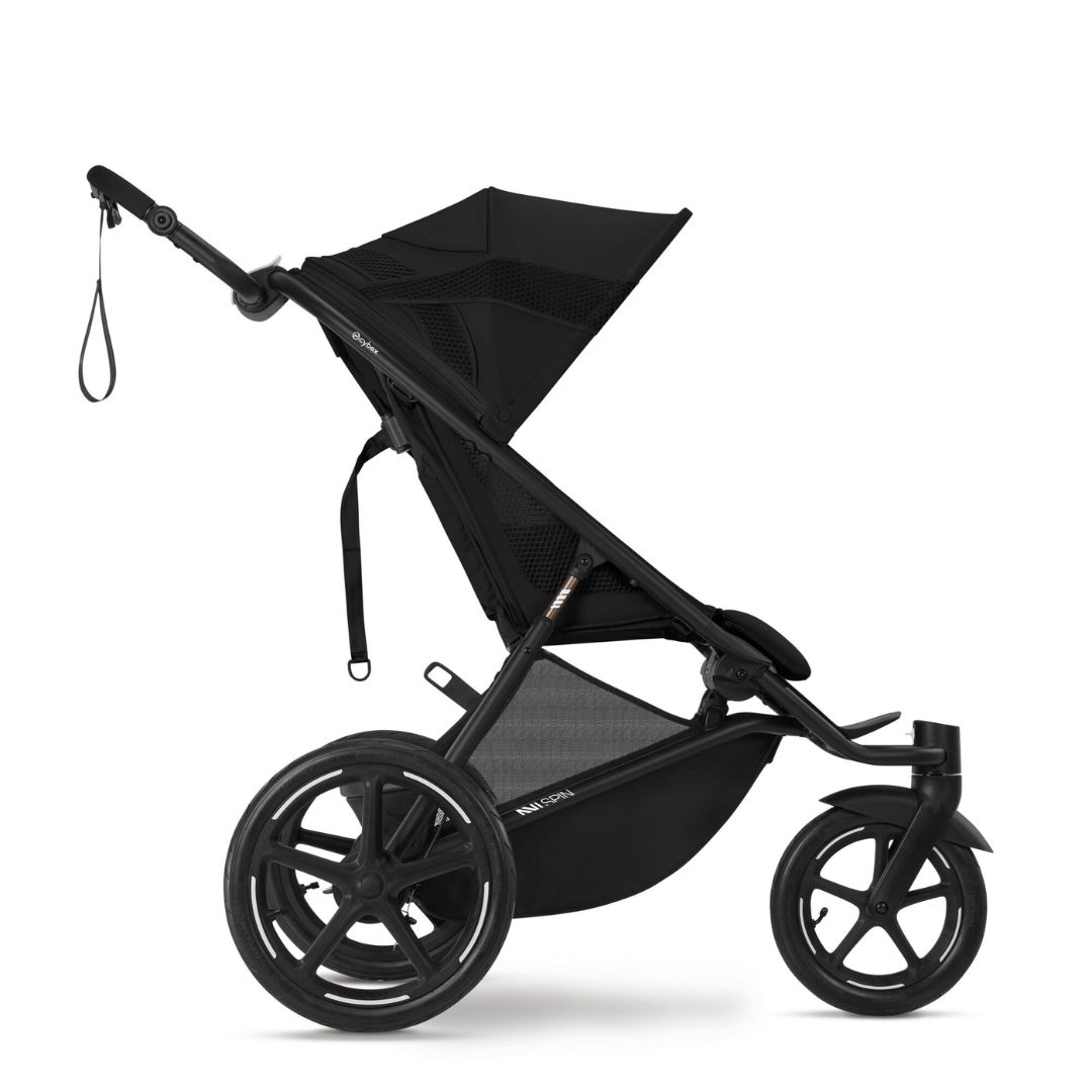 Cybex AVI SPIN joggevogn Moon Black