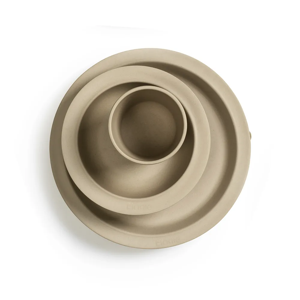 Elodie Barneservise 3-delt Pure Khaki