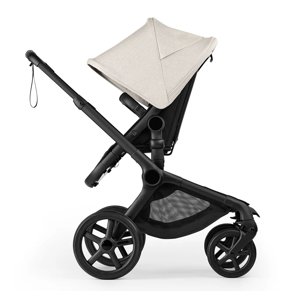 Bugaboo Fox 5  barnevogn Renew Black/Misty White