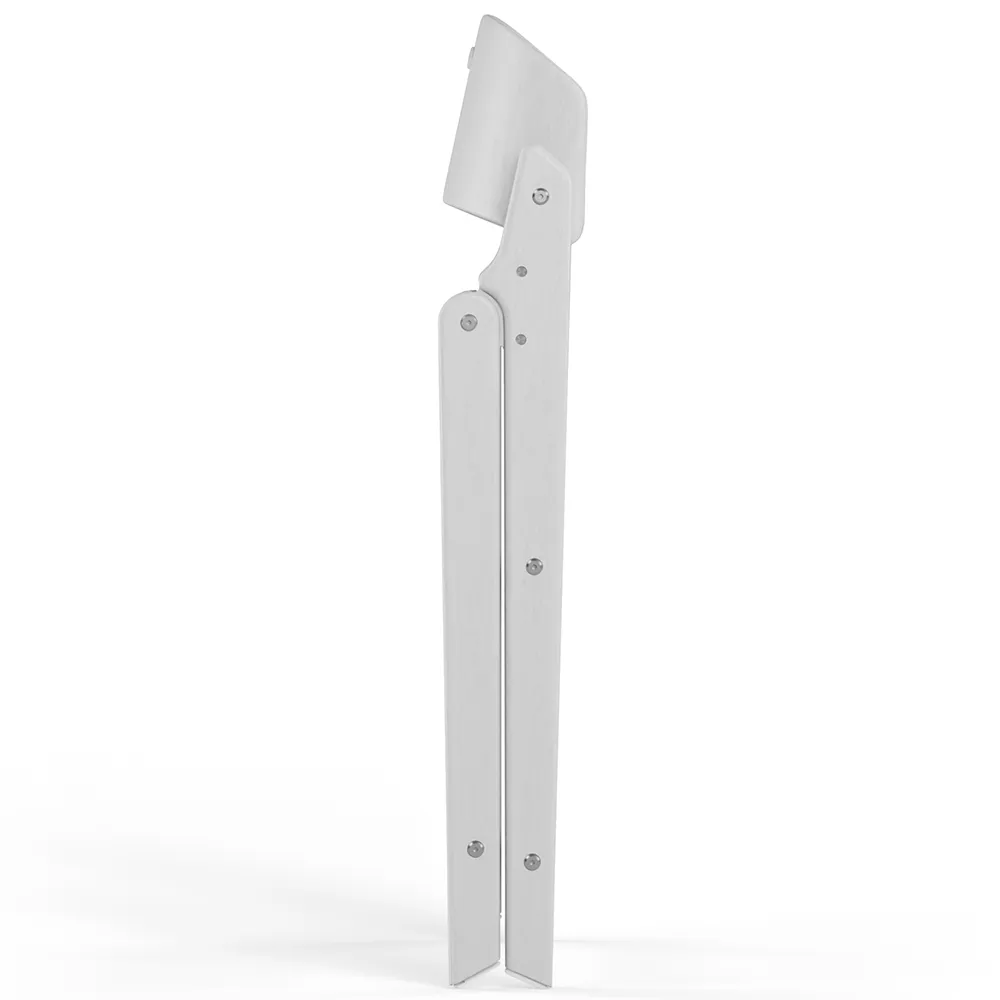 Cybex Click & Fold Spisestol All White