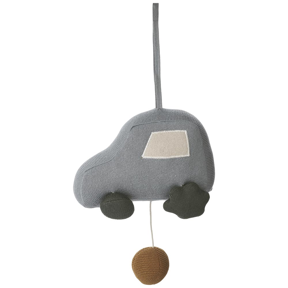 Liewood Angela bed mobile Tractor/Blue fog multi mix