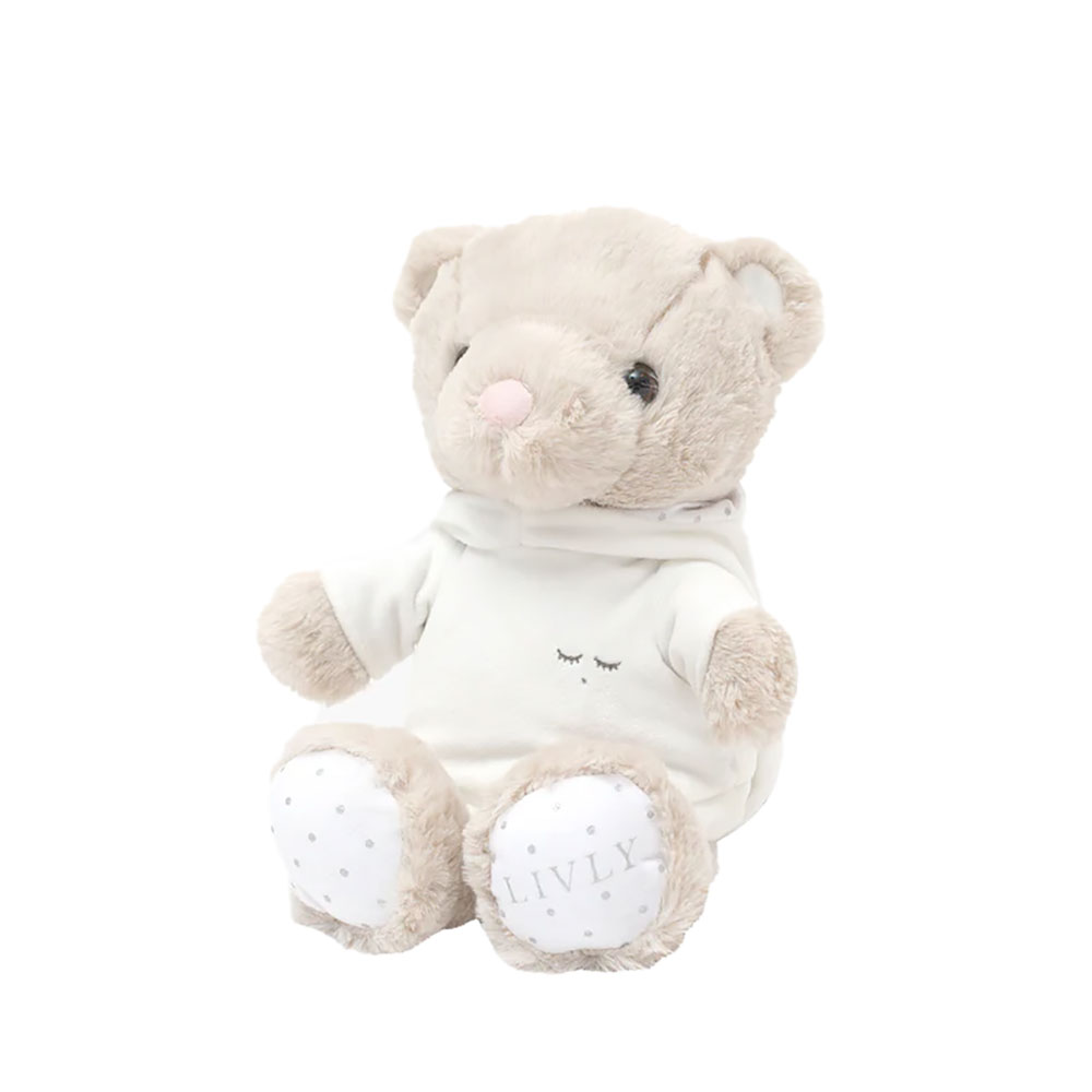 Livly Teddy Tay kosedyr Beige