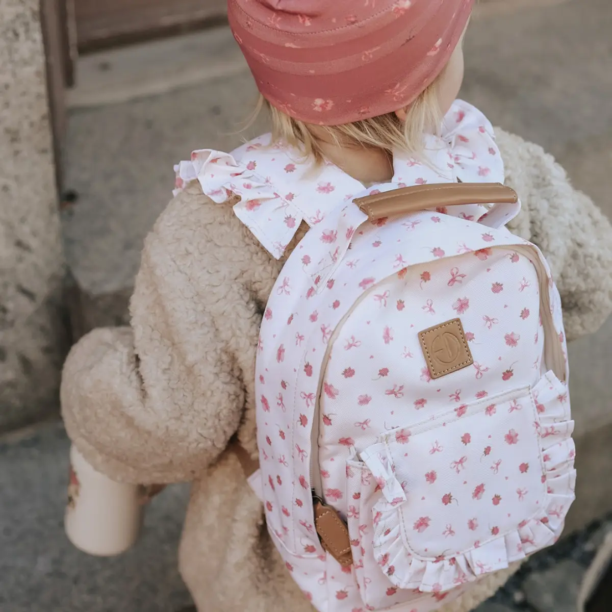 Elodie Details ryggsekk mini petit river rose