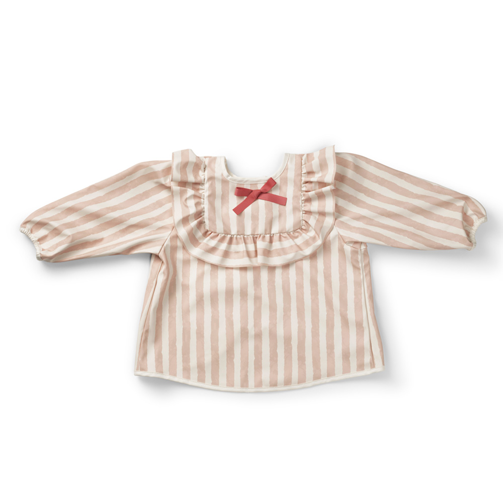 Elodie langermet smekke -Candy Stripes