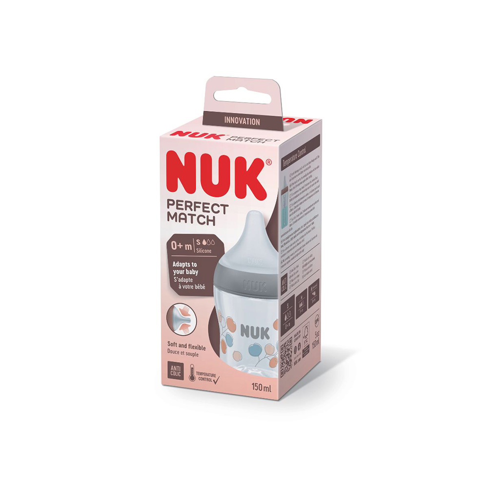  NUK Perfect Babyflaske 150 ml - Kvist