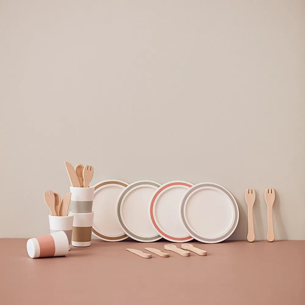 Kids Concept Middagsservise lekesett KIDS HUB