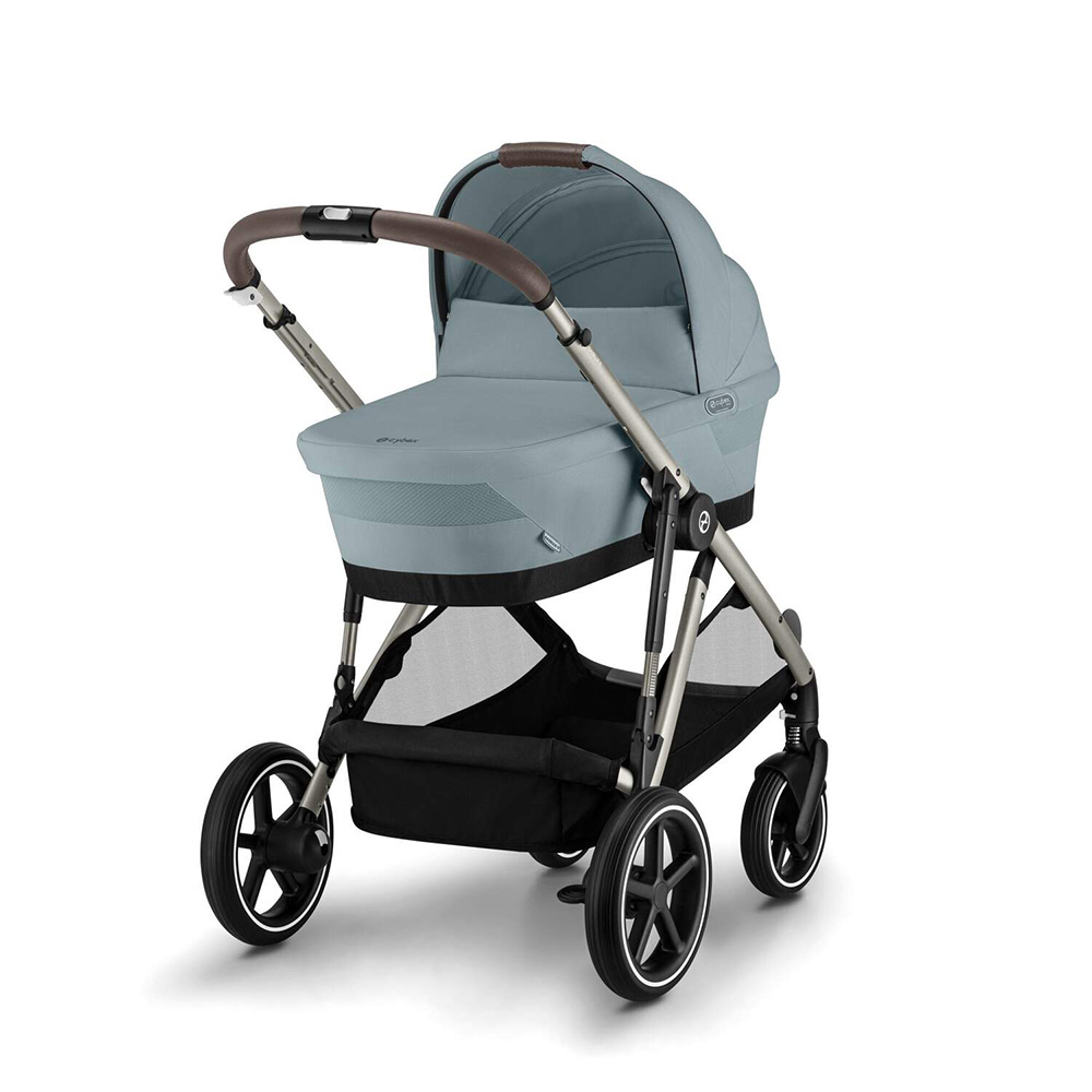 Cybex EOS LUX TPE Stormy Blue | light blue 