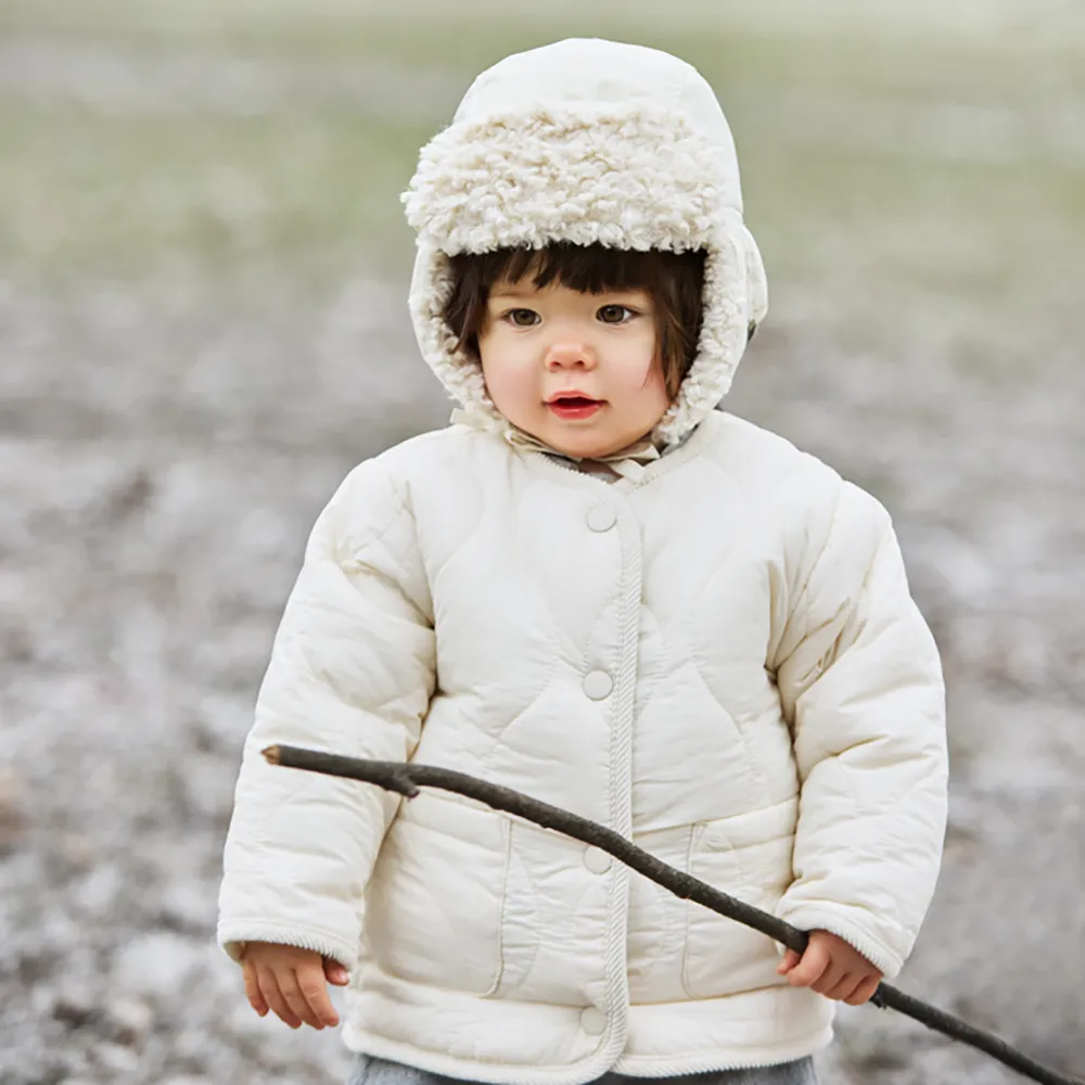 Elodie Winter Cap Soft Sherpa 6-12m