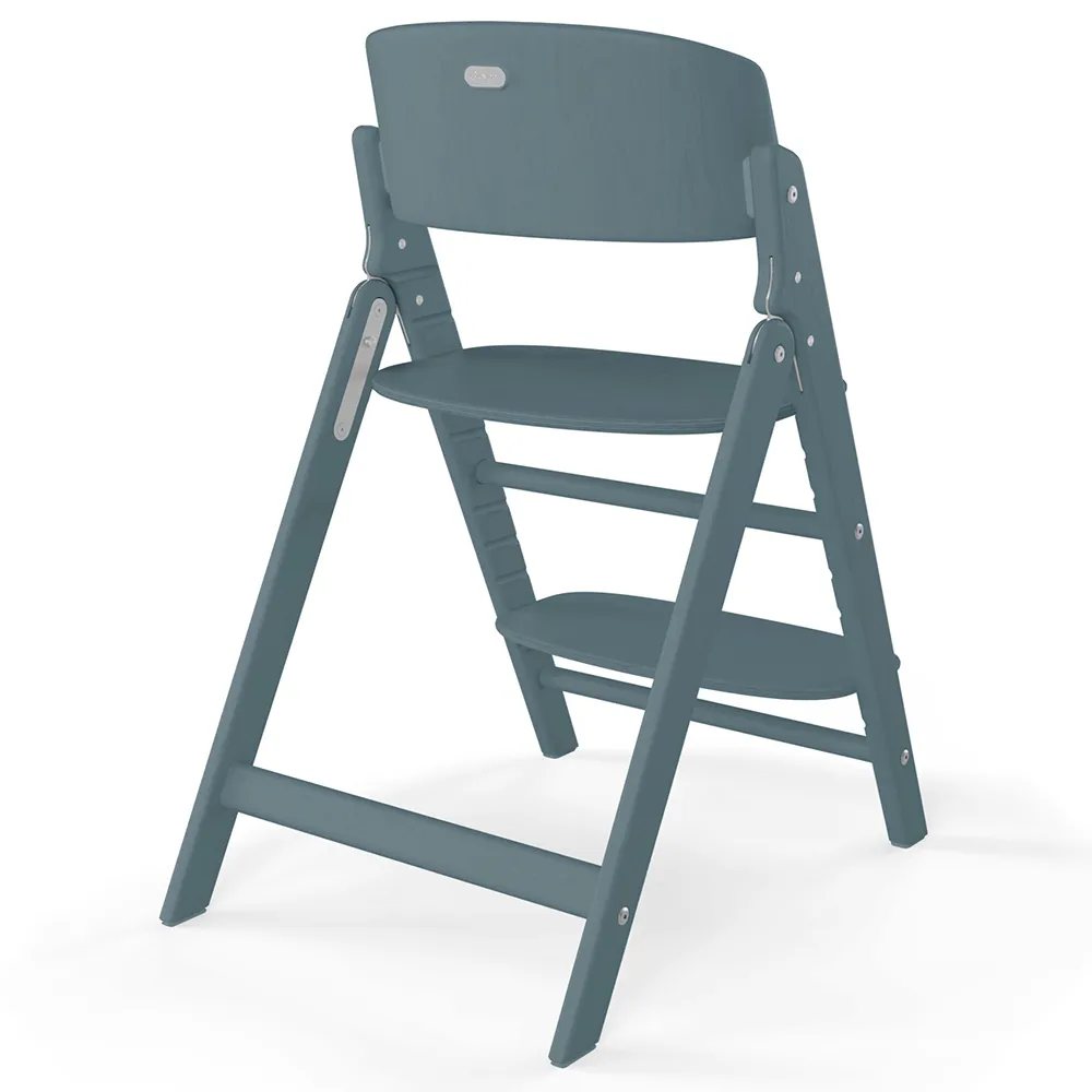 Cybex Click & Fold Spisestol Stone Blue