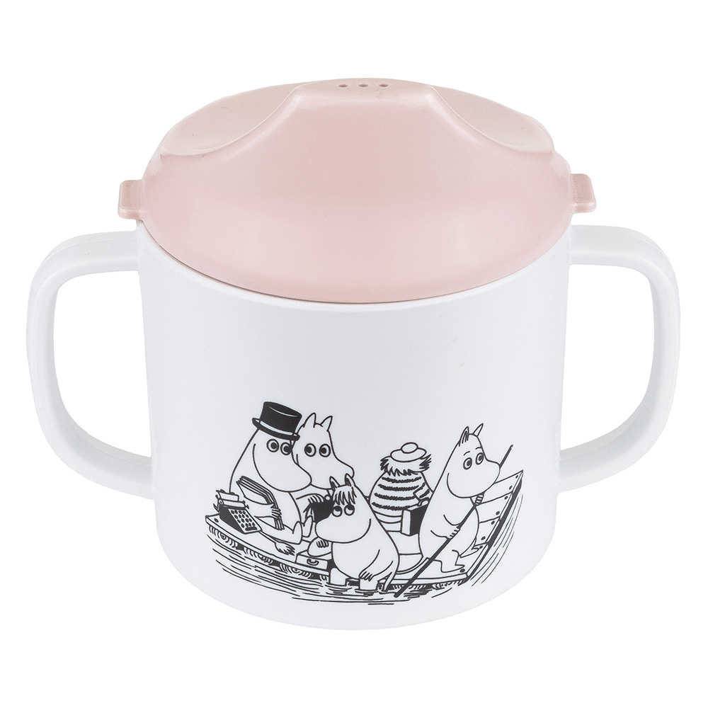 Rätt Start Moomin Water & Bath, Piping krus, rosa