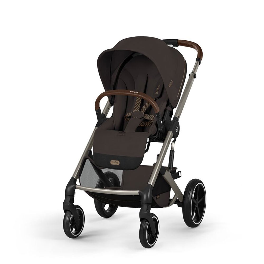 Cybex Balios S Lux TPE inkl. sammenleggbar liggedel Chocolate Brown