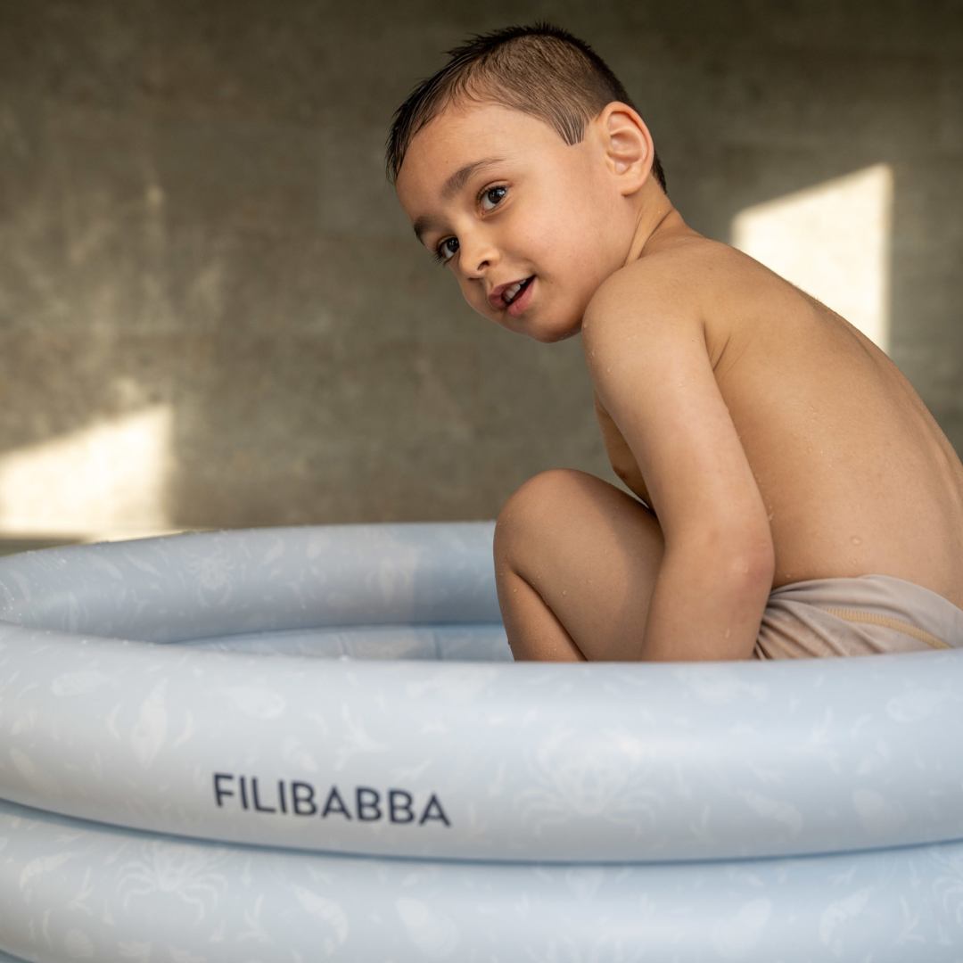 Filibabba Barnebasseng 80 cm Alfie Nordic Ocean Mono