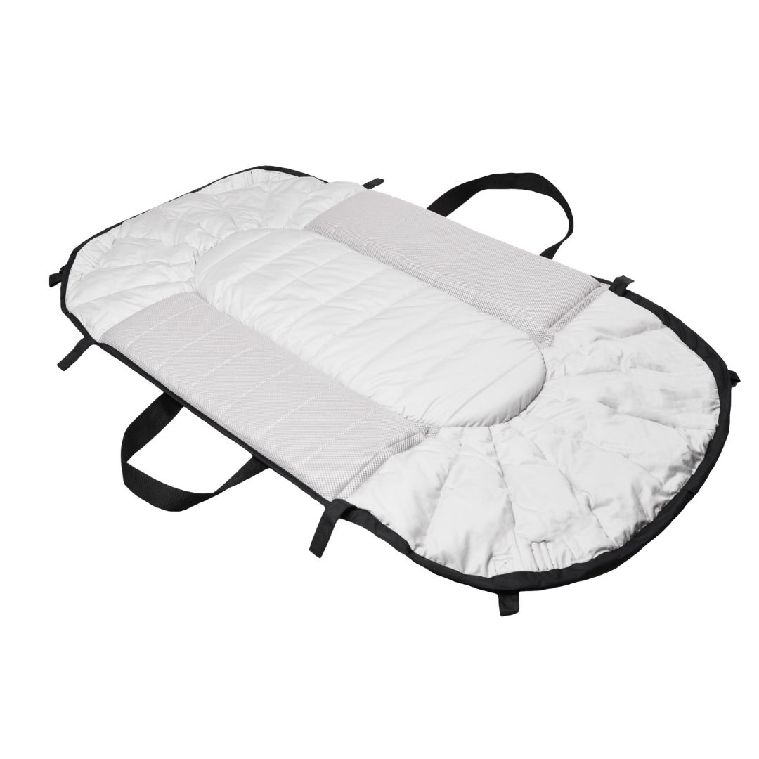 EasyGrow babynest/myk bæresele Favn Svart
