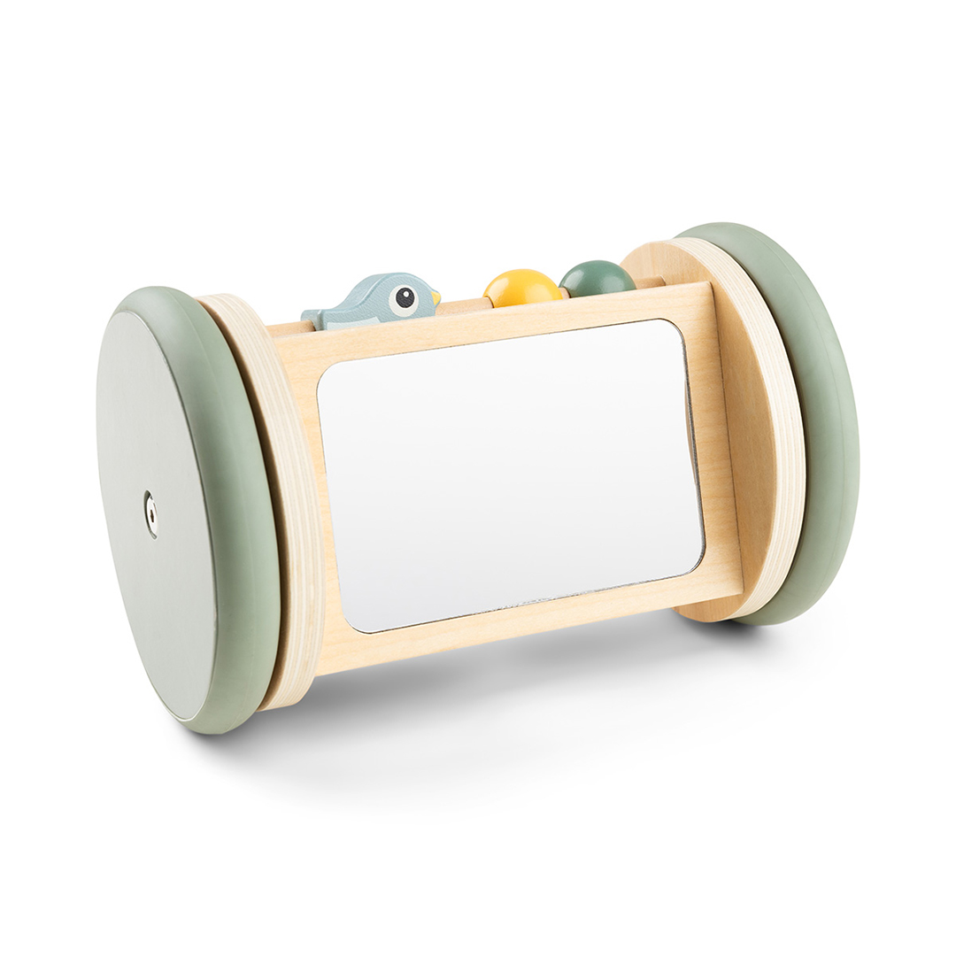 Utført av Deer rolling activity mirror Birdee Colour mix