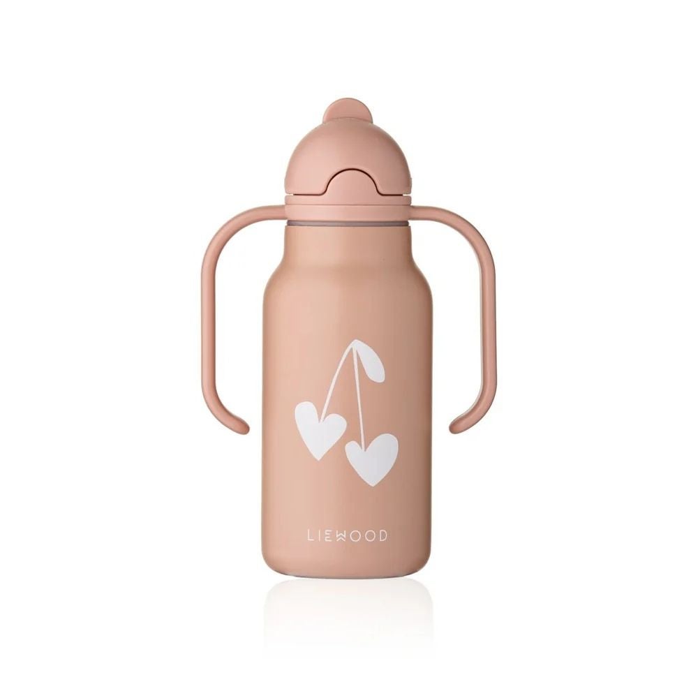 Liewood Kimmie vannflaske 250 ml – Sweethearts / Pale Tuscany