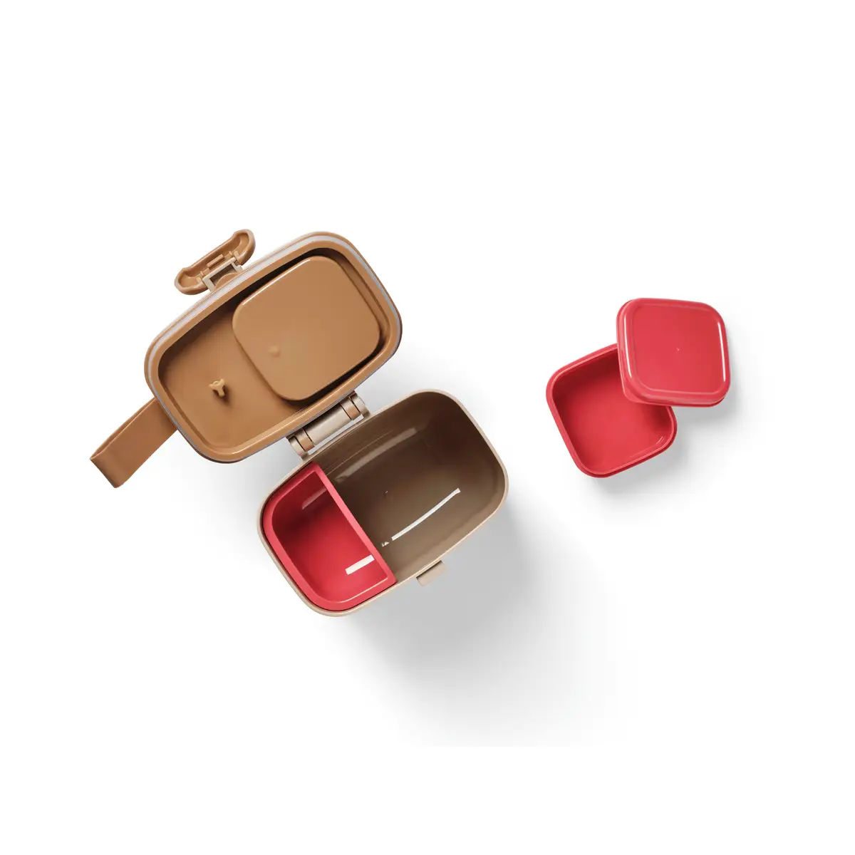 Elodie Details matboks og snackboks Learn & Grow