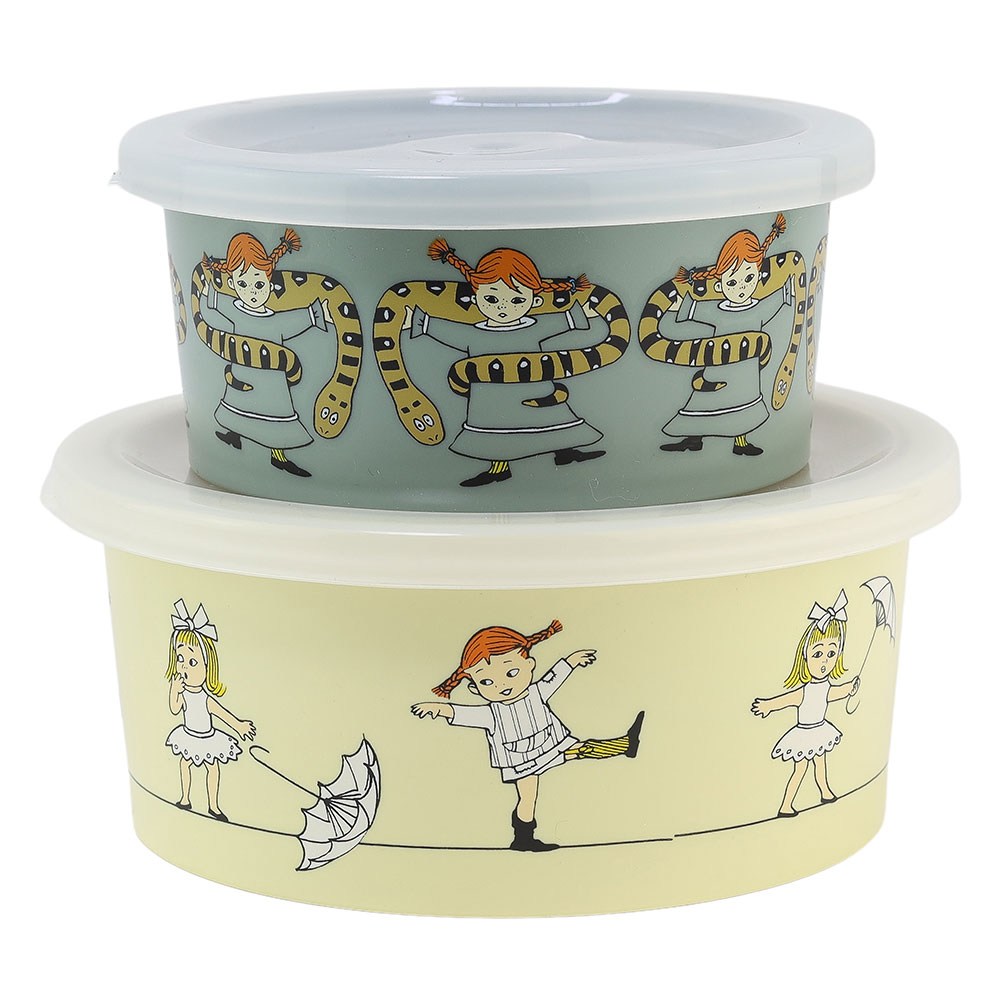 Rätt Start Pippi Cirkus Snackbox 2-pakning