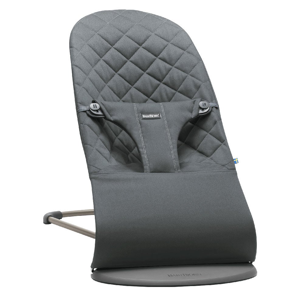 BabyBjörn Bliss Babysitter Classic Quilt Anthracite