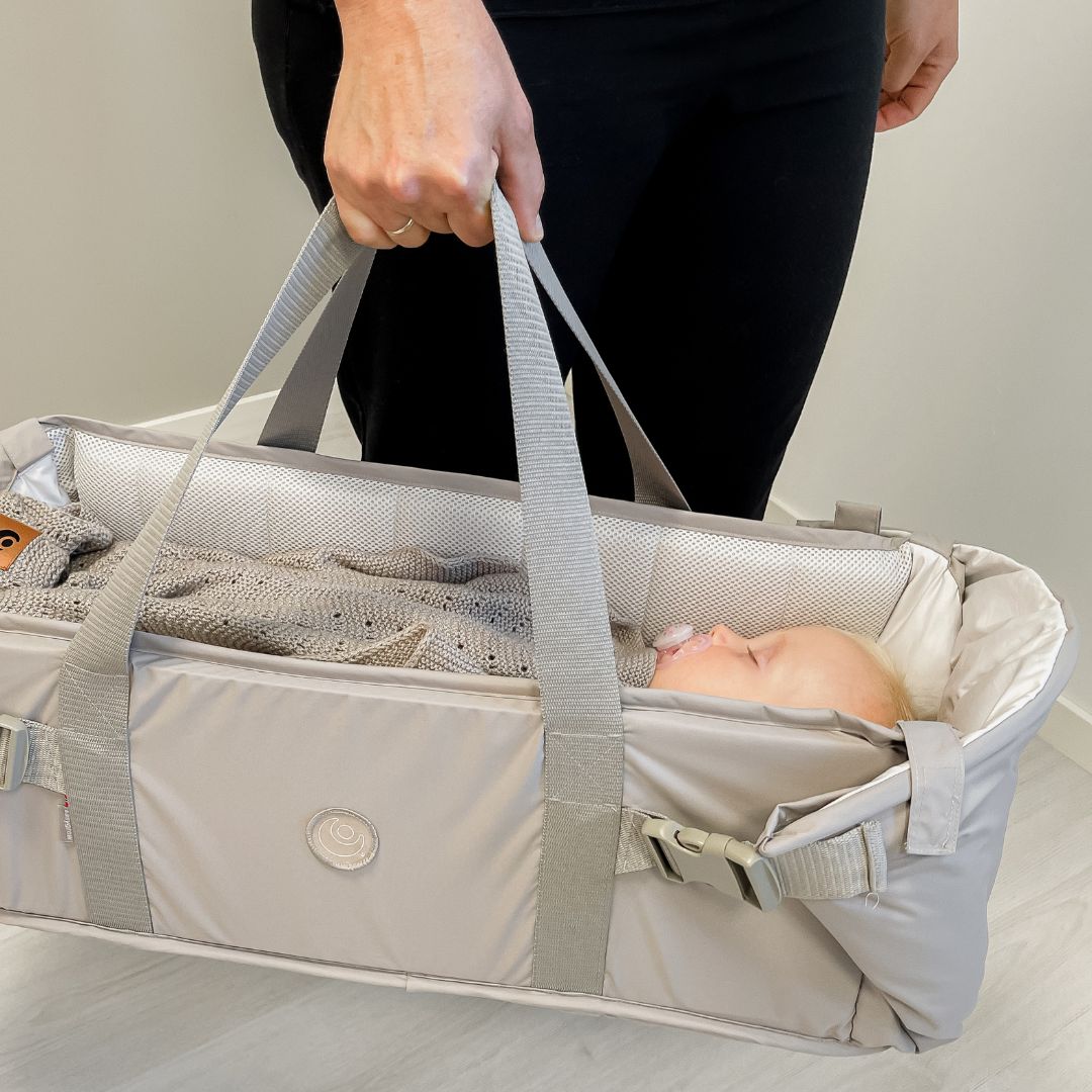 EasyGrow liggedel/myk bæresele Favn Sand