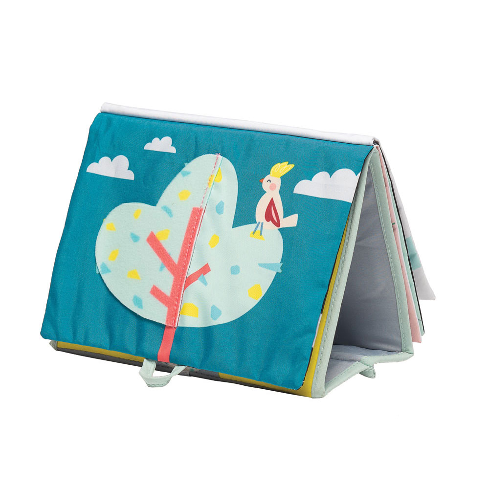 Taf Toys Tummy-Time book