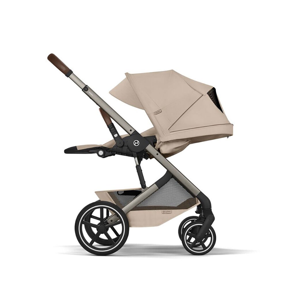 Cybex Balios S Lux TPE inkl. sammenleggbar liggedel Almond Beige
