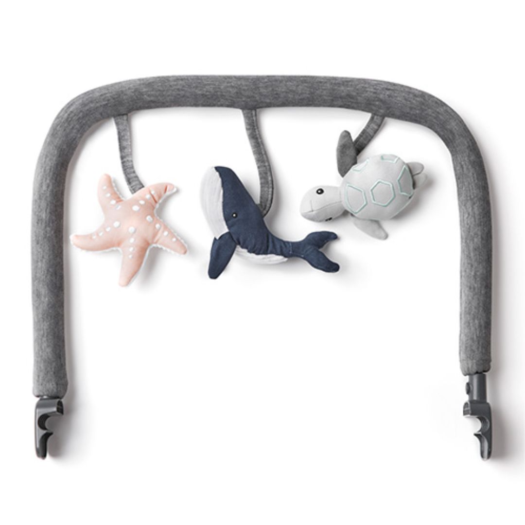 Ergobaby Evolve Babysitter lekegrind kullgrå