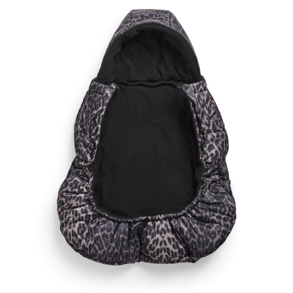 Elodie Details Cozy Cover – trekk til bæresele og vogn, Le Leopard