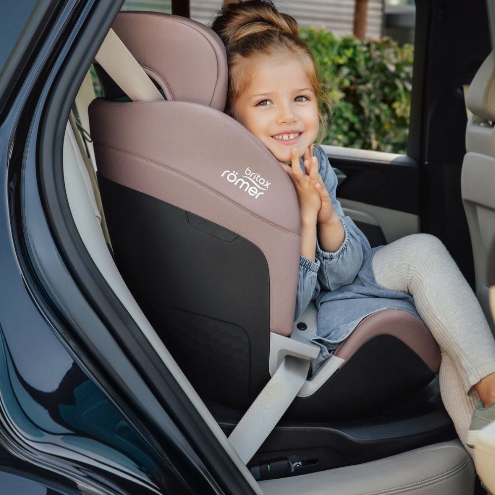 Britax Swivel-bilstol Dusty Rose