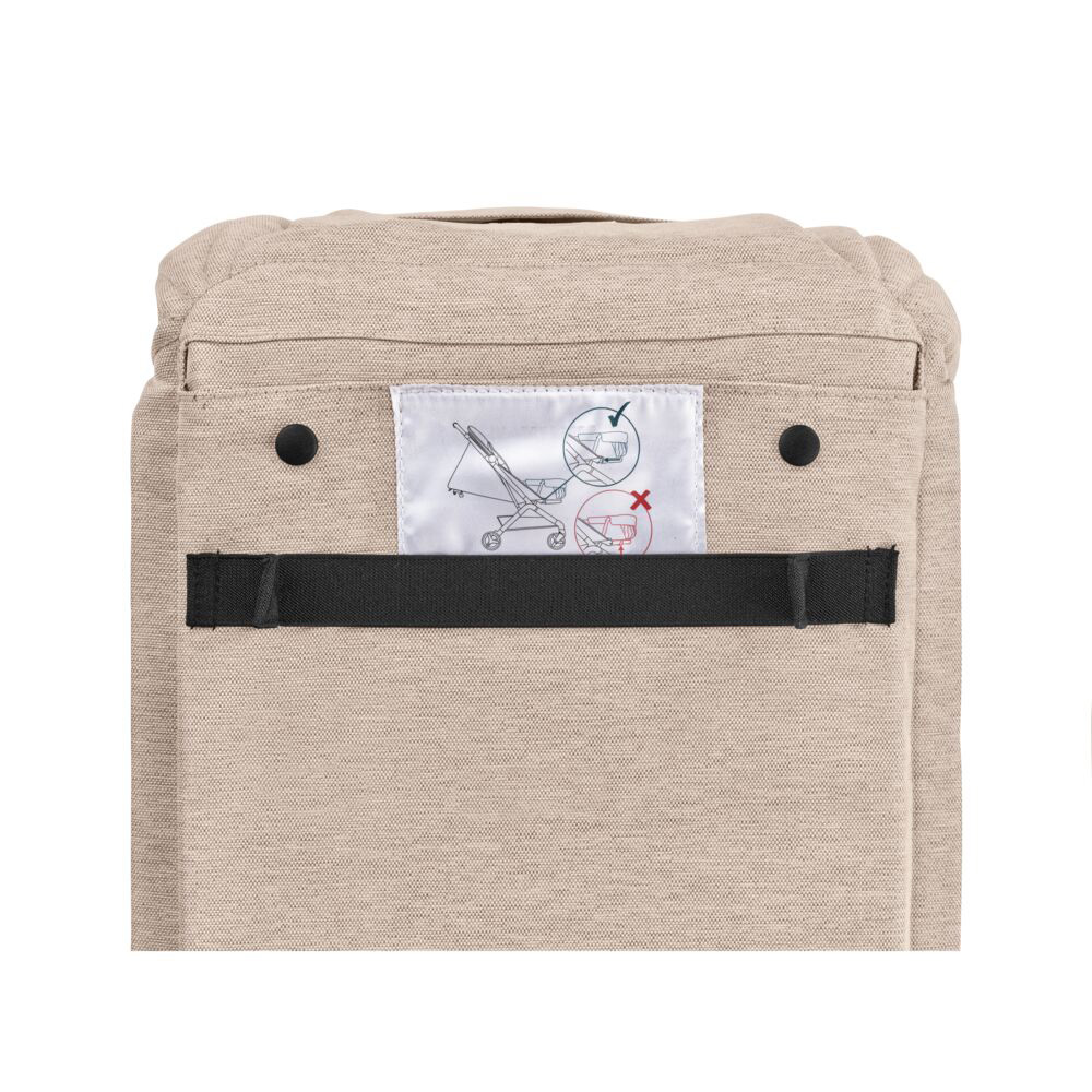 Bugaboo babynest Desert Taupe