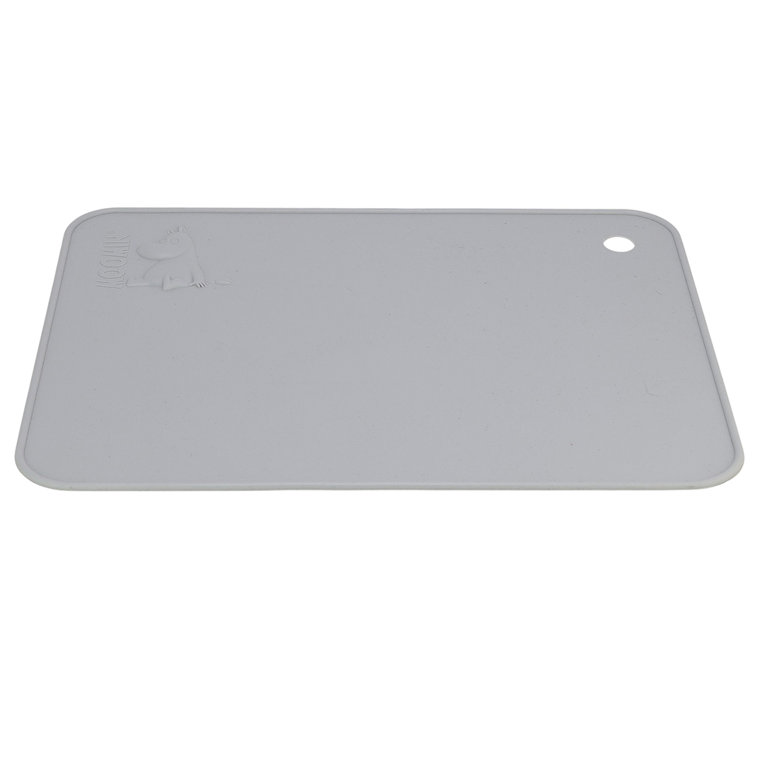 Rätt Start Mumin bordbrett i silikon Easy Grey