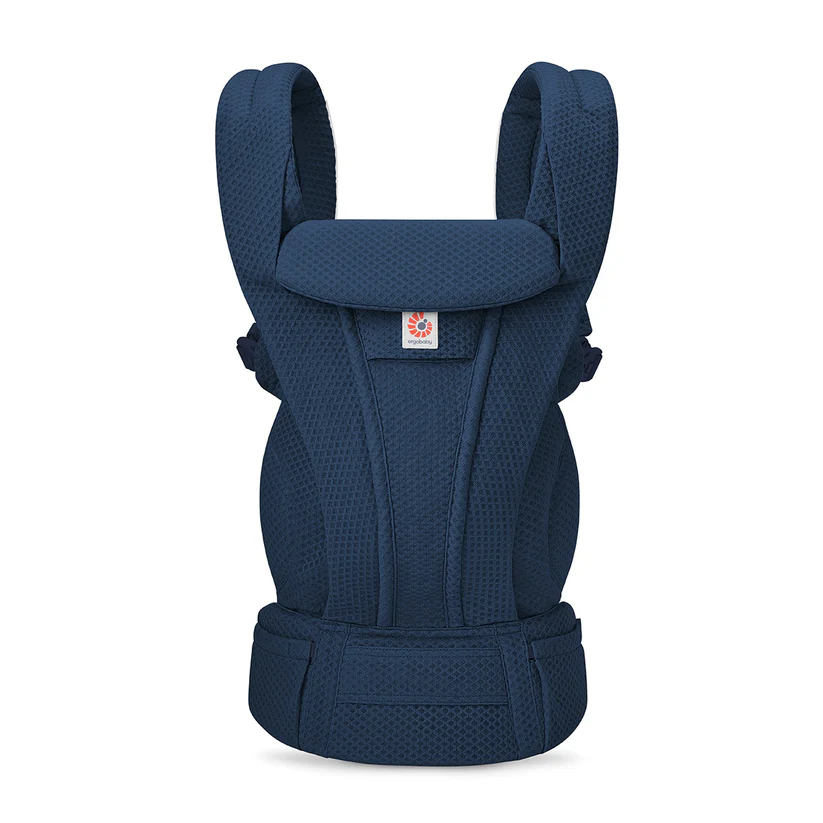 Ergobaby Omni Deluxe Mesh Bæresele - Midnight Blue