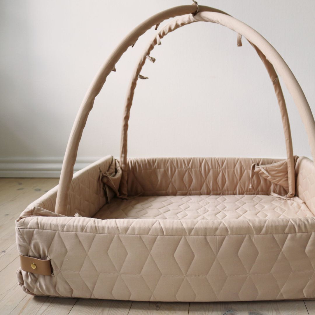 Filibabba lekegrind Beige