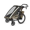 Thule Chariot Cross 1 Khaki enkel sykkeltilhenger