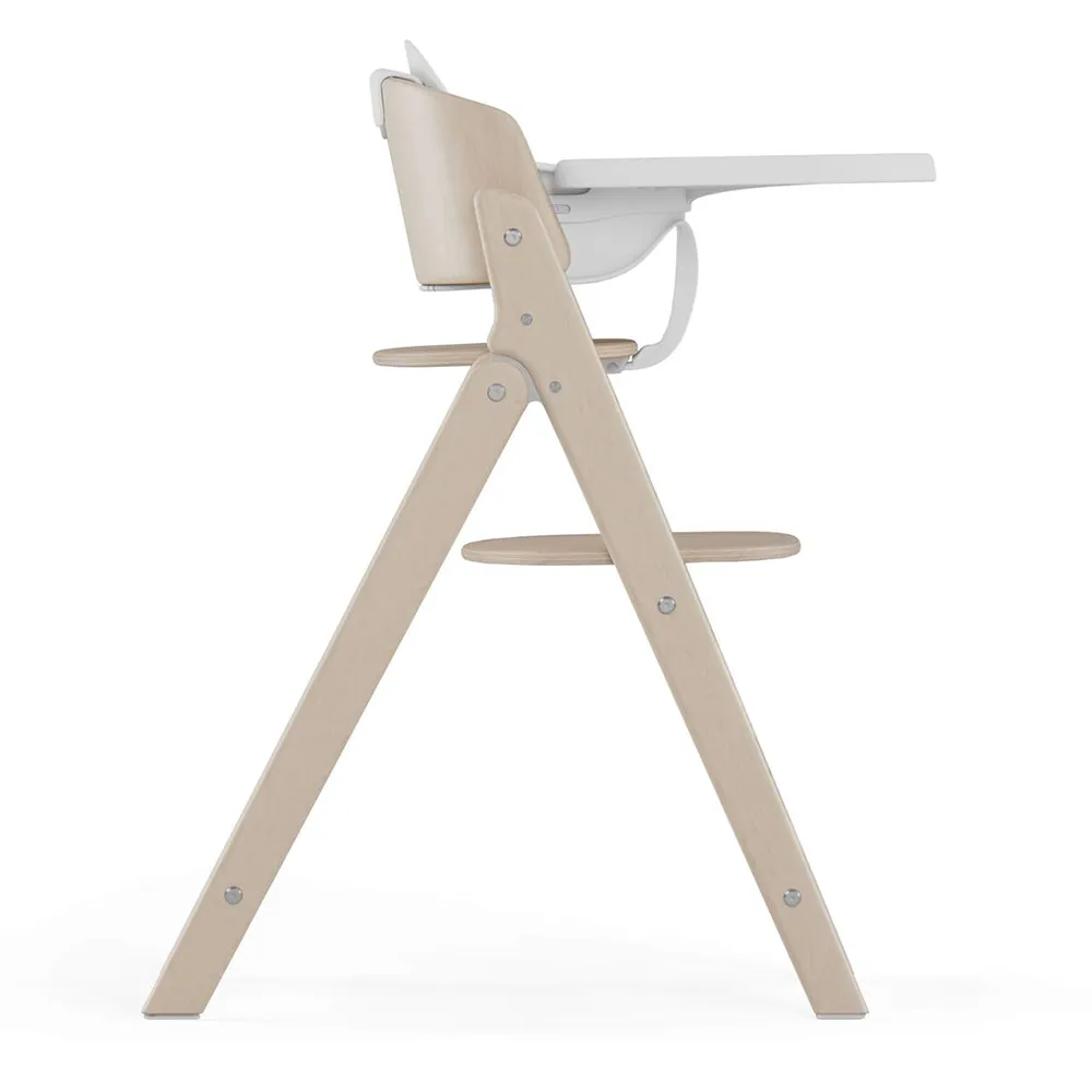 Cybex Click & Fold Spisestol 4-in-1 All Natural