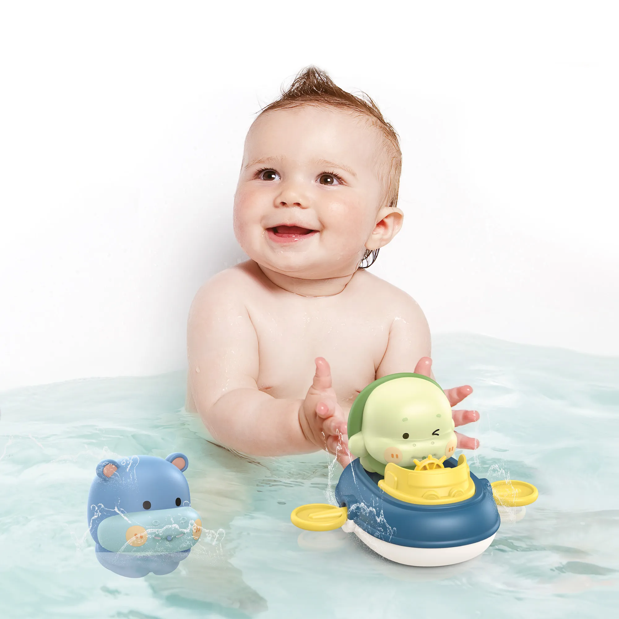  Scandinavian Baby badeleker - seildyr