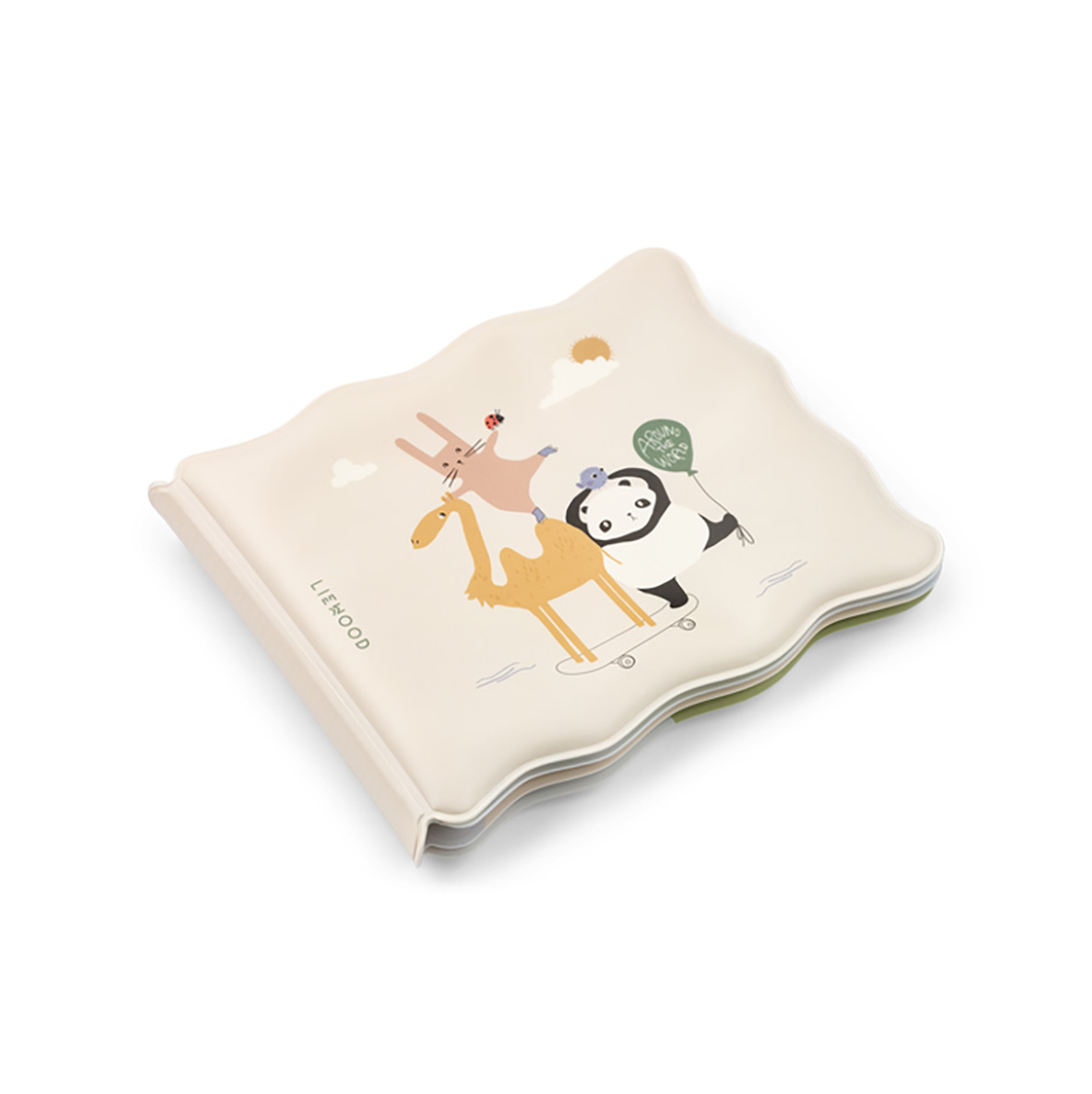 Liewood Waylon magisk badebok Jorden rundt / Sandy 2623