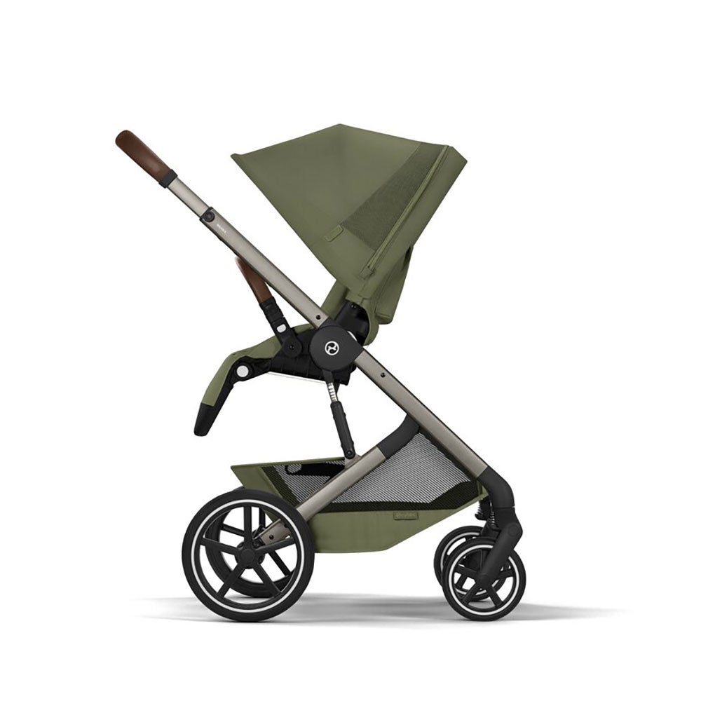 Cybex Balios S Lux TPE inkl. sammenleggbar liggedel Moss Green