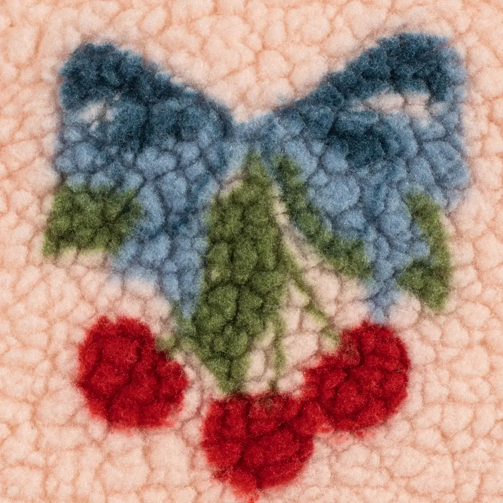 Konges Sløjd Teddyryggsekk Jody Amarena Rose